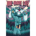 POSTER GAMER ONE MORE LIFE