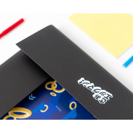 CARPETA SOLAPAS PREMIUM SONIC