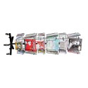 EXPOSITOR CALENDARIOS GIRATORIO 4 CARAS 12+12 - 30X30 + DELUXE