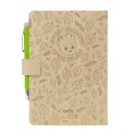 CUADERNO PREMIUM A5 CON BOLIGRAFO PROYECTOR MARVEL GROOT