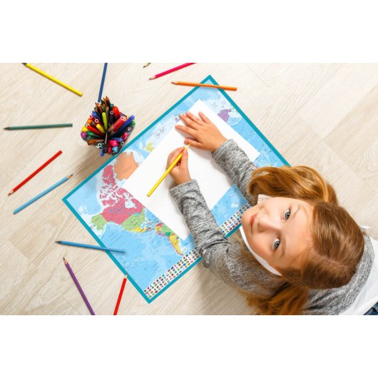 VADE ESCOLAR MAPPA DEL MONDO