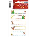 PEGATINAS DECOR RUDOLPH GLITTER