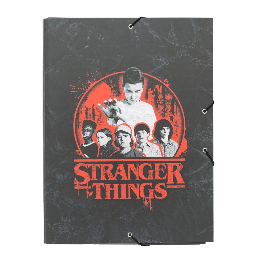 CARPETA SOLAPAS STRANGER THINGS