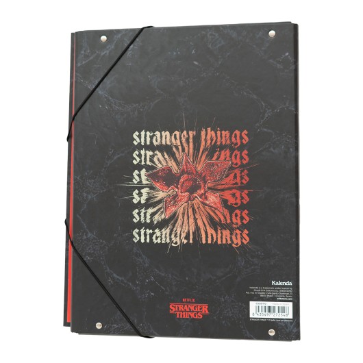 CARPETA SOLAPAS STRANGER THINGS