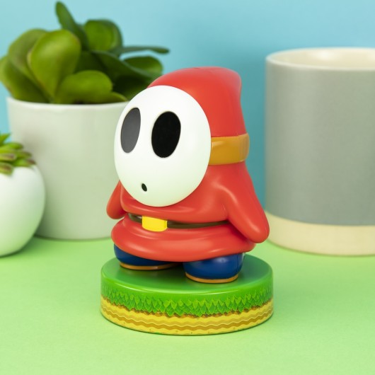 LAMPARA ICONS NINTENDO SUPER MARIO SHY GUY