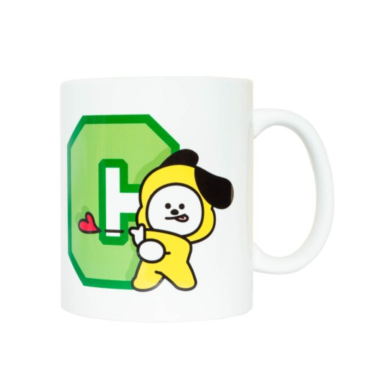TAZA BT21 CHIMMY