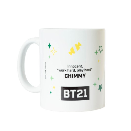 TAZA BT21 CHIMMY