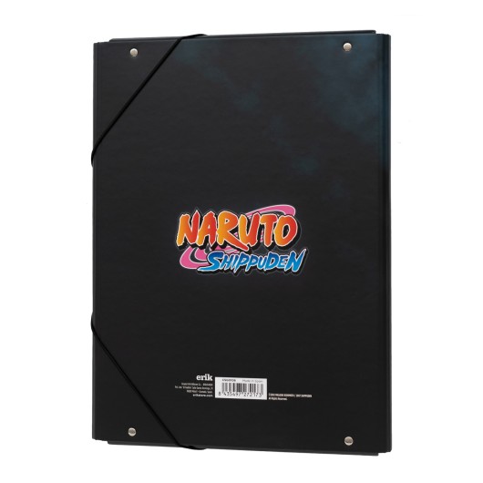 CARPETA SOLAPAS PREMIUM NARUTO