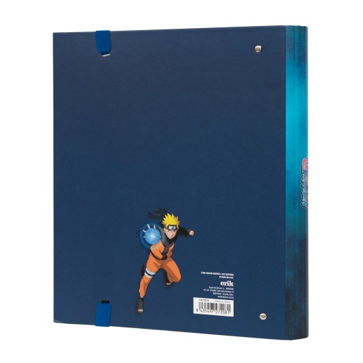 CARPETA 4 ANILLAS PREMIUM NARUTO