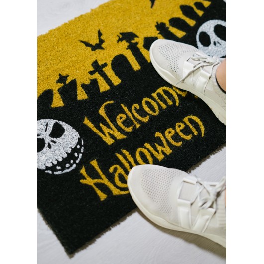 FELPUDO PESADILLA ANTES DE NAVIDAD HALLOWEEN TOWN