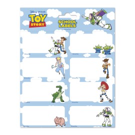 ETIQUETAS ADHESIVAS PIXAR TOY STORY