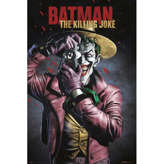 POSTER DC COMICS BATMAN THE KILLING JOKE