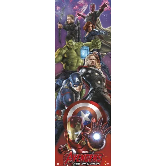 POSTER PUERTA MARVEL LOS VENGADORES: LA ERA DE ULTRON