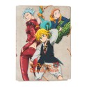 CARPETA SOLAPAS PREMIUM THE SEVEN DEADLY SINS