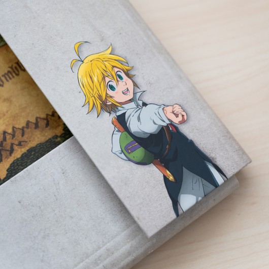 CARPETA SOLAPAS PREMIUM THE SEVEN DEADLY SINS