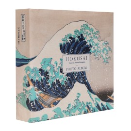 ALBUM FOTO 200 BOLSILLOS 10X15CM HOKUSAI KOKONOTE