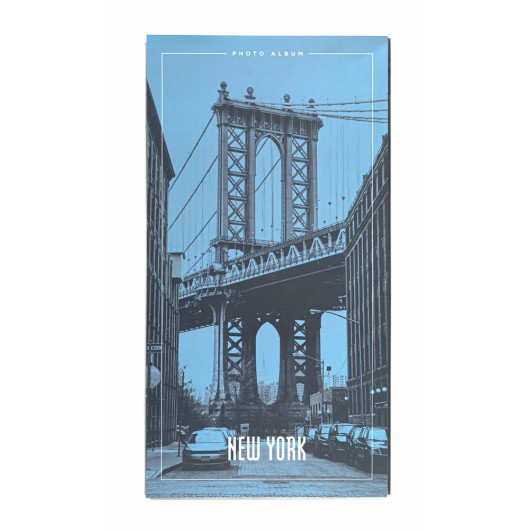 ALBUM FOTO SOFT 96 BOLSILLOS 10X15CM NUEVA YORK