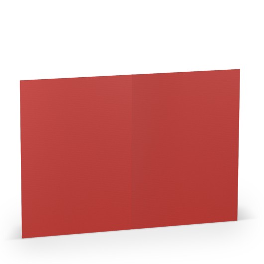 TARJETA A6 PAPERADO 5 UNIDADES TOMATE