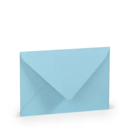 SOBRE C6 MINISTRO COLORETTI 5 UNIDADES AZUL CIELO 2