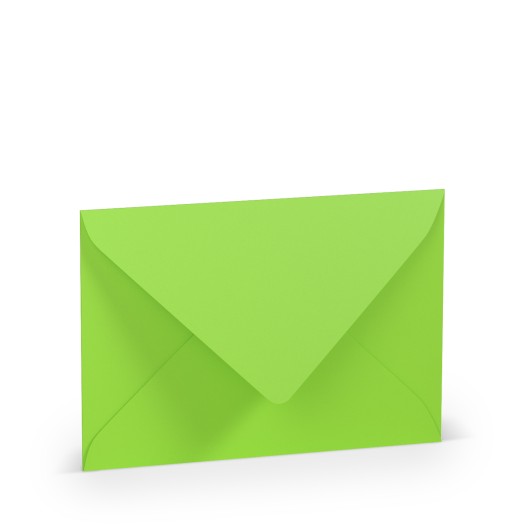 SOBRE C6 MINISTRO COLORETTI 5 UNIDADES VERDE LIMA