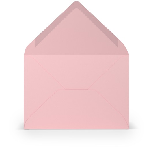 SOBRE C6 MINISTRO COLORETTI 5 UNIDADES ROSA
