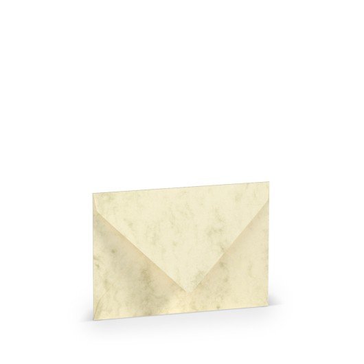 SOBRE C7 COLORETTI 5 UNIDADES MARMOL CREMA