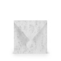 SOBRE CUADRADO GRANDE COLORETTI 5 UNIDADES MARMOL GRIS