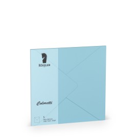 SOBRE CUADRADO GRANDE COLORETTI 5 UNIDADES AZUL CIELO 2