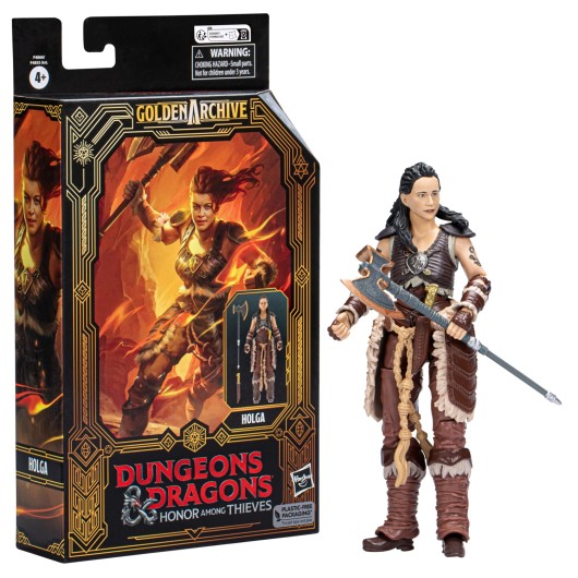 FIGURA DUNGEONS AND DRAGONS HOLGA