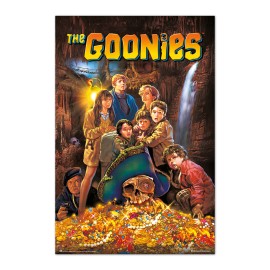POSTER THE GOONIES TREASURE