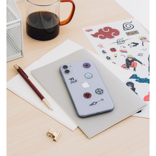 GADGET DECALS NARUTO