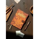 CUADERNO PREMIUM A5 CON BOLIGRAFO PROYECTOR THE GOONIES MAPA DEL TESORO