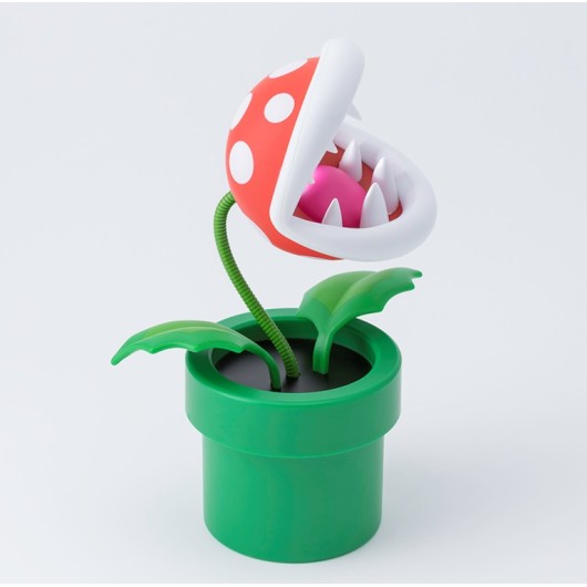 LAMPARA NINTENDO SUPER MARIO PLANTA PIRAÑA