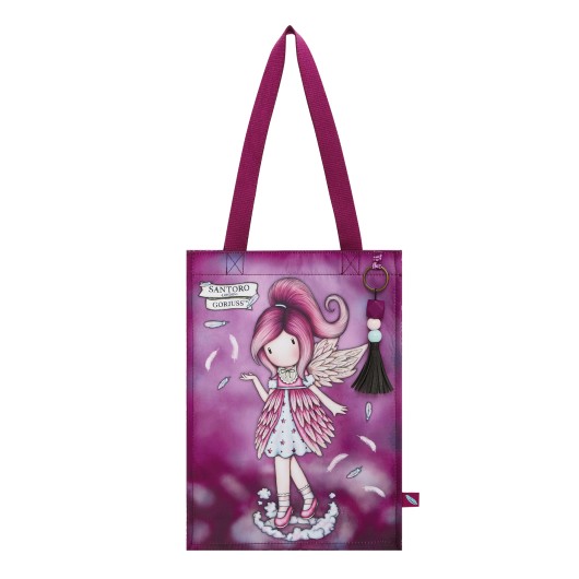 BOLSO DE TELA GORJUSS ELEMENTS DANCING ON AIR