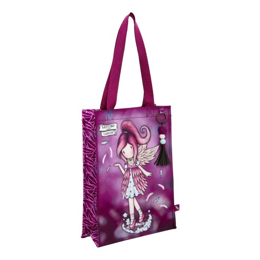 BOLSO DE TELA GORJUSS ELEMENTS DANCING ON AIR
