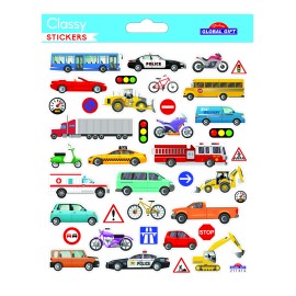 PEGATINAS CLASSY VEHICULOS GLITTER 2