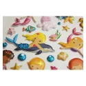 PEGATINAS TWEENY FOAMY SIRENAS