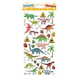 PEGATINAS TWEENY FOAMY DINOSAURIOS 2