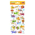 PEGATINAS TWEENY FOAMY AVIACION