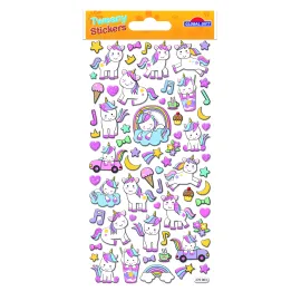 PEGATINAS TWEENY FOAMY UNICORNIOS GLITTER 2
