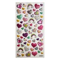 PEGATINAS TWEENY FOAMY CORAZONES ALEGRES