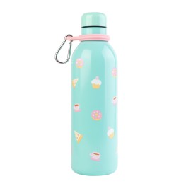 BOTELLA METALICA HOT&COLD 500ML PUSHEEN FOODIE 2