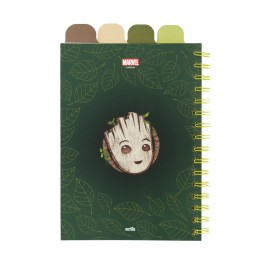 PROJECT NOTEBOOK MARVEL GROOT 2