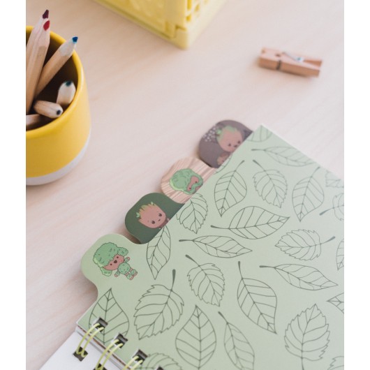 PROJECT NOTEBOOK MARVEL GROOT