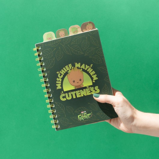 PROJECT NOTEBOOK MARVEL GROOT