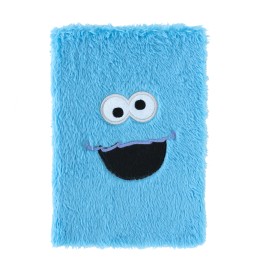 CUADERNO PREMIUM A5 FELPA SESAME STREET