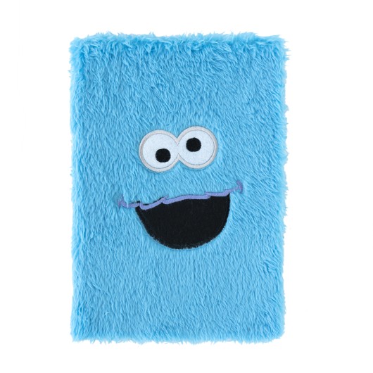 CUADERNO PREMIUM A5 FELPA SESAME STREET