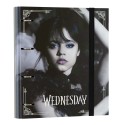 CARPETA 4 ANILLAS WEDNESDAY