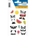 PEGATINAS MAGIC PANDA THE LITTLE BEAR FOIL