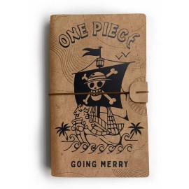 CUADERNO DE VIAJE ONE PIECE NETFLIX